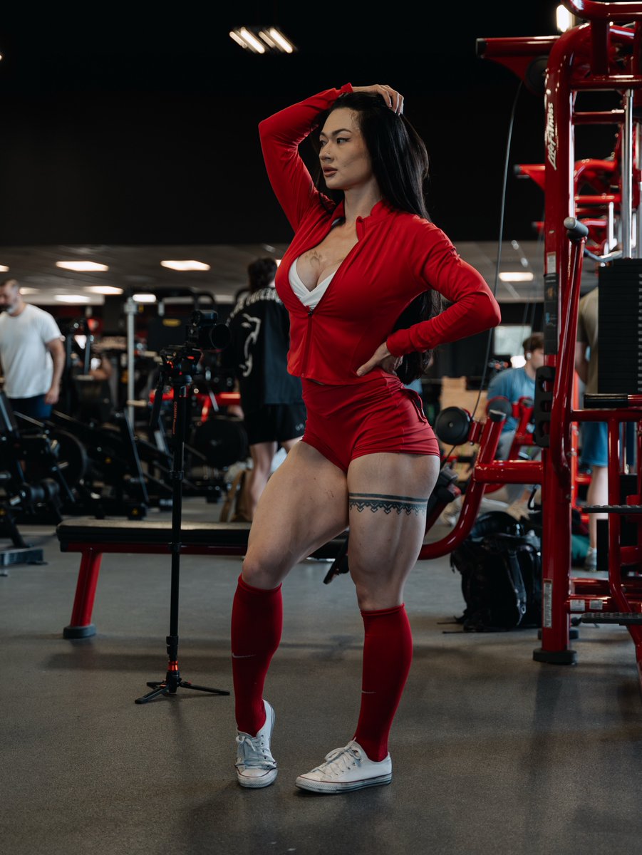 onlymuscular's tweet photo. 📸#LinaJo https://t.co/VinIxybr4K