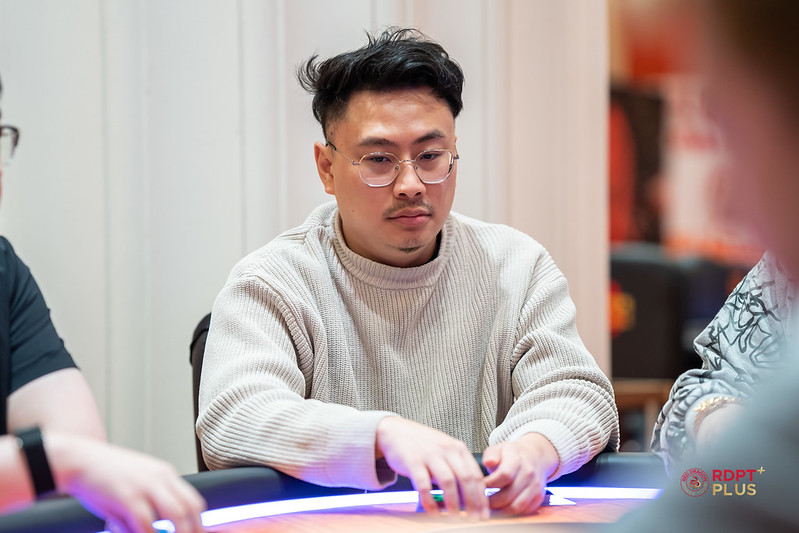 playreddragon's tweet photo. โกLate registration for the Dragon's Gate High Roller remains open until Level 14 on Day 2.
There's still time to take your seat.
#playreddragon #reddragonpokertour #rdptjeju2026 #RDPT #rdptplus #highroller https://t.co/k7HZh7XSkf