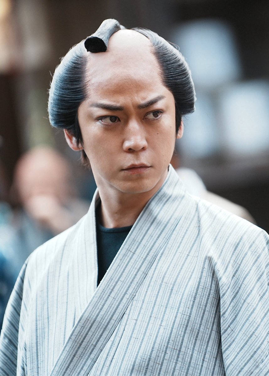 oricon's tweet photo. 亀梨和也主演
スペシャル時代劇『銭形平次』
NHK総合で8/21(金)放送決定❗️
⠀
令和版ビジュアル＆出演コメント公開
https://t.co/CYzJJR3Eki
⠀
亀梨和也、奥智哉、生田絵梨花
後藤剛範、高橋克実 https://t.co/n0N54eH7ZC