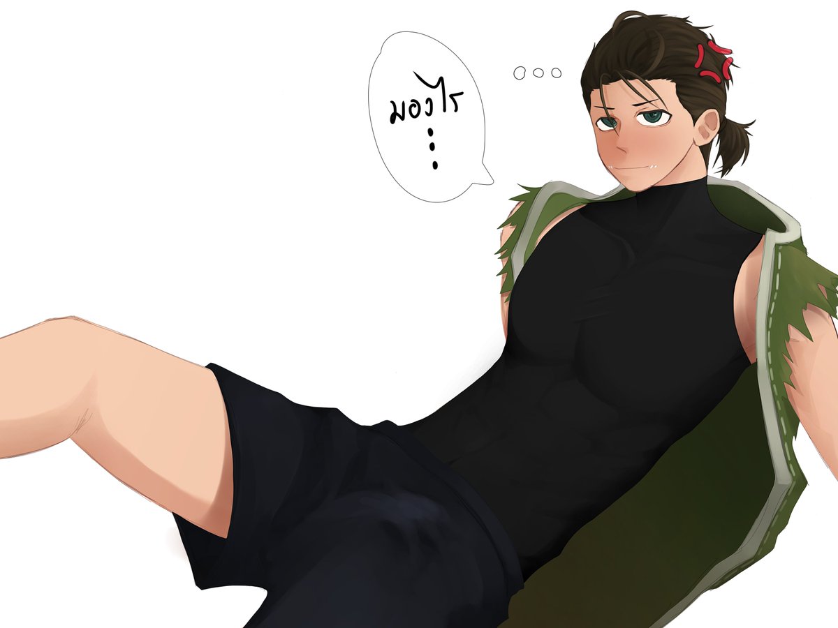 akareq_'s tweet photo. Hm? 🍗
#identityv #naibsubedar #NSFW https://t.co/wrAk19gZlk