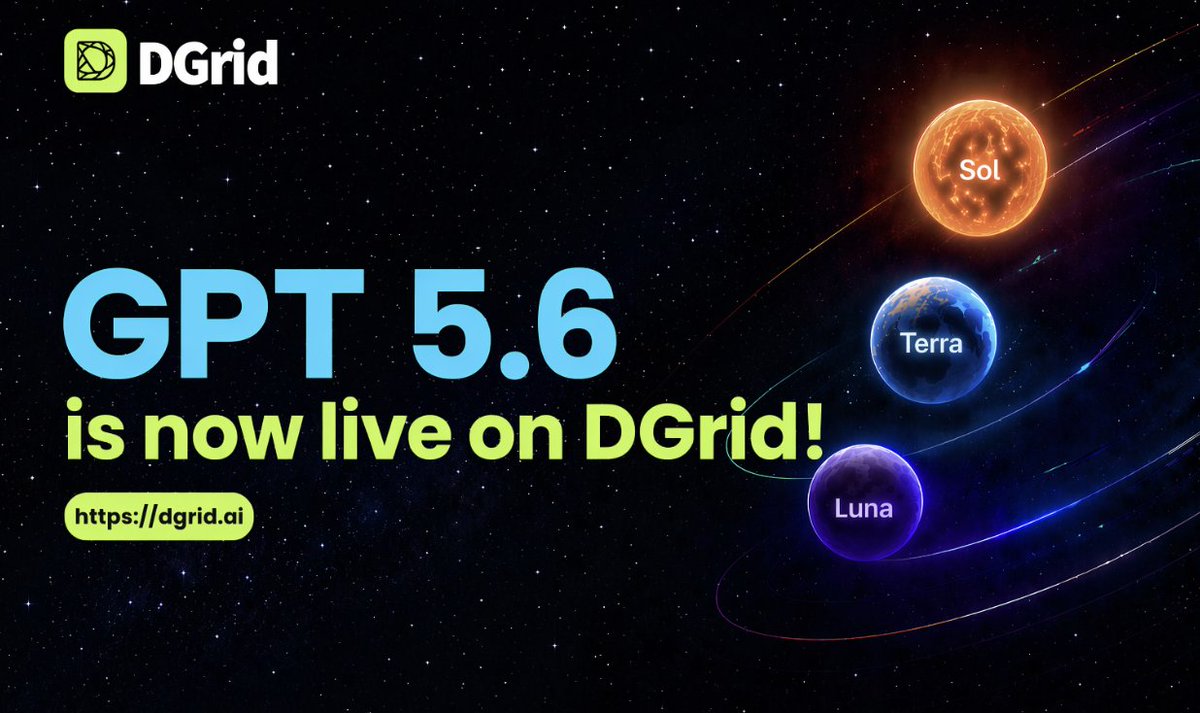 DGrid AI tweet media