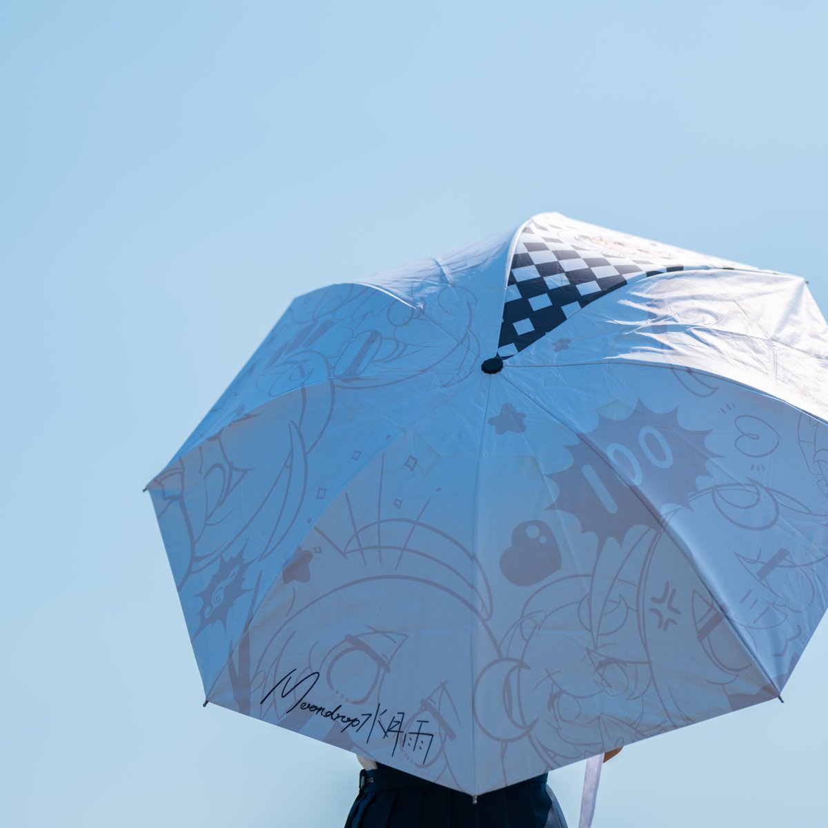MOONDROP_JP's tweet photo. 【#ポタフェス 予告📢第三弾】
スタンプラリー対象ブースとして、
水月雨/MOONDROPも賞品を提供します！🎁✨

ゴールドくじで「水月友希」晴雨兼用傘、
プラチナくじで『鳴潮』× MOONDROPコラボイヤホン
が当たるチャンス！🤗

ぜひ楽しんでくださいね！✨
#水月雨 #MOONDROP #鳴潮 https://t.co/PR5ncOiB34