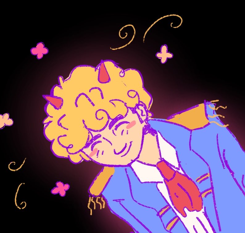 Red_t33th's tweet photo. this is one of my favorite tommy faces i’ve drawn i think https://t.co/5Tv7TOjc1W