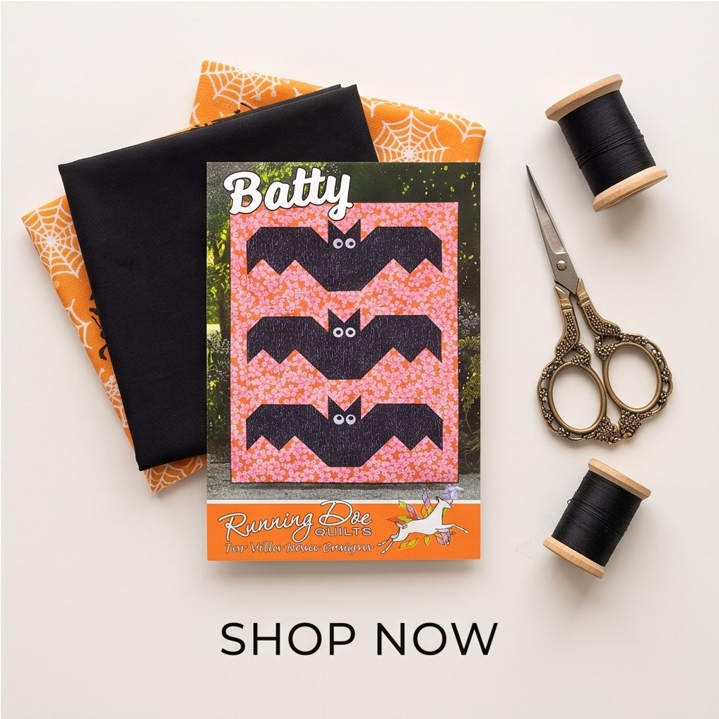 tiernyk's tweet photo. Get ready for spooky season! ๐ฆ Our 'Batty' quilt pattern is the perfect weekend project. Grab yours now and start stitching! Tap the link in our bio to shop.
#quiltpattern #halloweensewing #battyquilt #diyproject #sewinglove https://t.co/f7mWKJpF4C