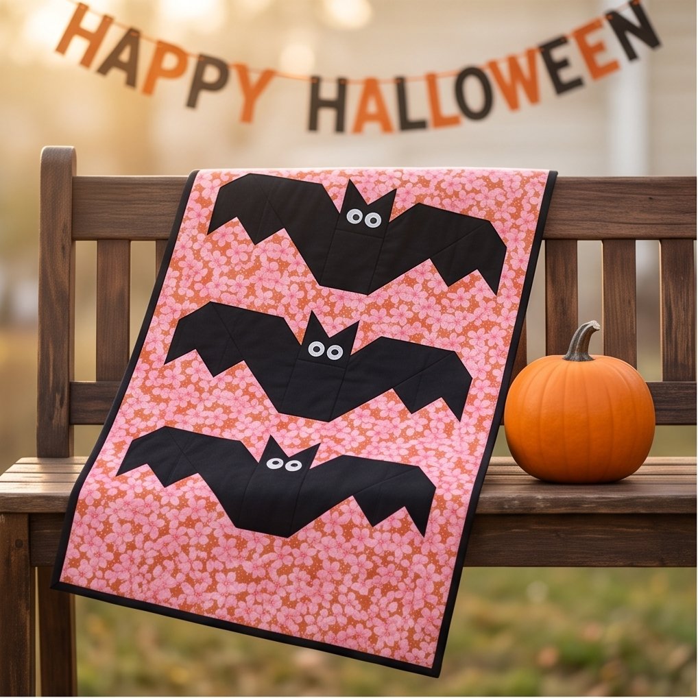 tiernyk's tweet photo. Get ready for spooky season! ๐ฆ Our 'Batty' quilt pattern is the perfect weekend project. Grab yours now and start stitching! Tap the link in our bio to shop.
#quiltpattern #halloweensewing #battyquilt #diyproject #sewinglove https://t.co/f7mWKJpF4C