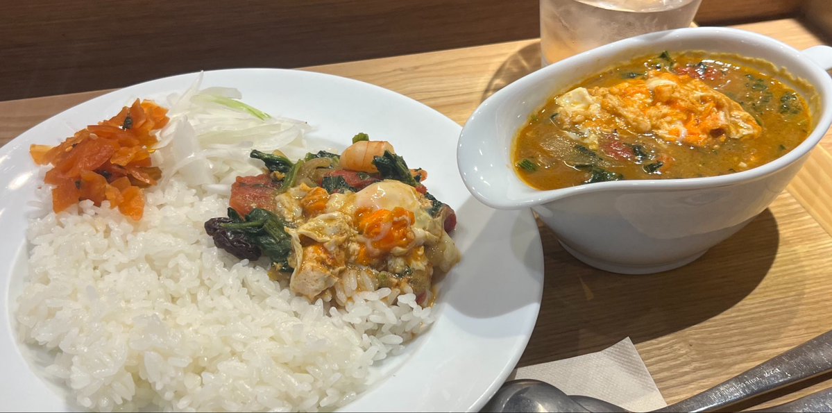 kagimuta's tweet photo. まかない食べた過ぎてシェア●ルした。
期待通りの結果が得られた🤤🍛
（既に食べたことあるから味を知っている） https://t.co/JdNrXHFq2e