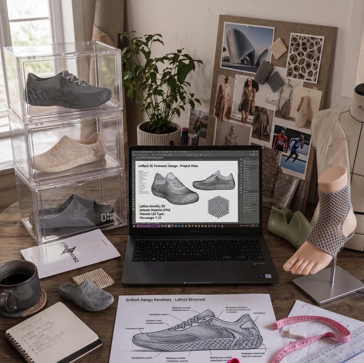 drifbolt's tweet photo. At Drifbolt, "3D printed shoes" aren't just a tech experiment. They're a design revolution.

We fuse raw human creativity with digital precision so every curve looks as good as it feels.

Thoughts on 3D printing in fashion? 

Pre-book now: https://t.co/Nl8QDnvcSw https://t.co/J1ii4mEwqN