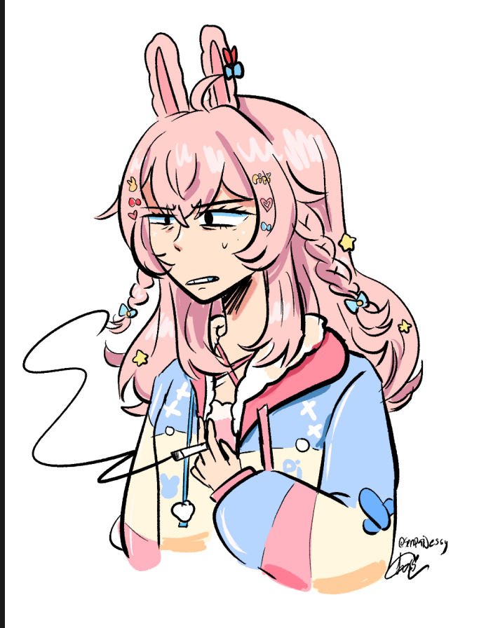 senpaijessy's tweet photo. Funny Bunny Girl 
#capippalist #MMOARTPG https://t.co/TauNVVurIe