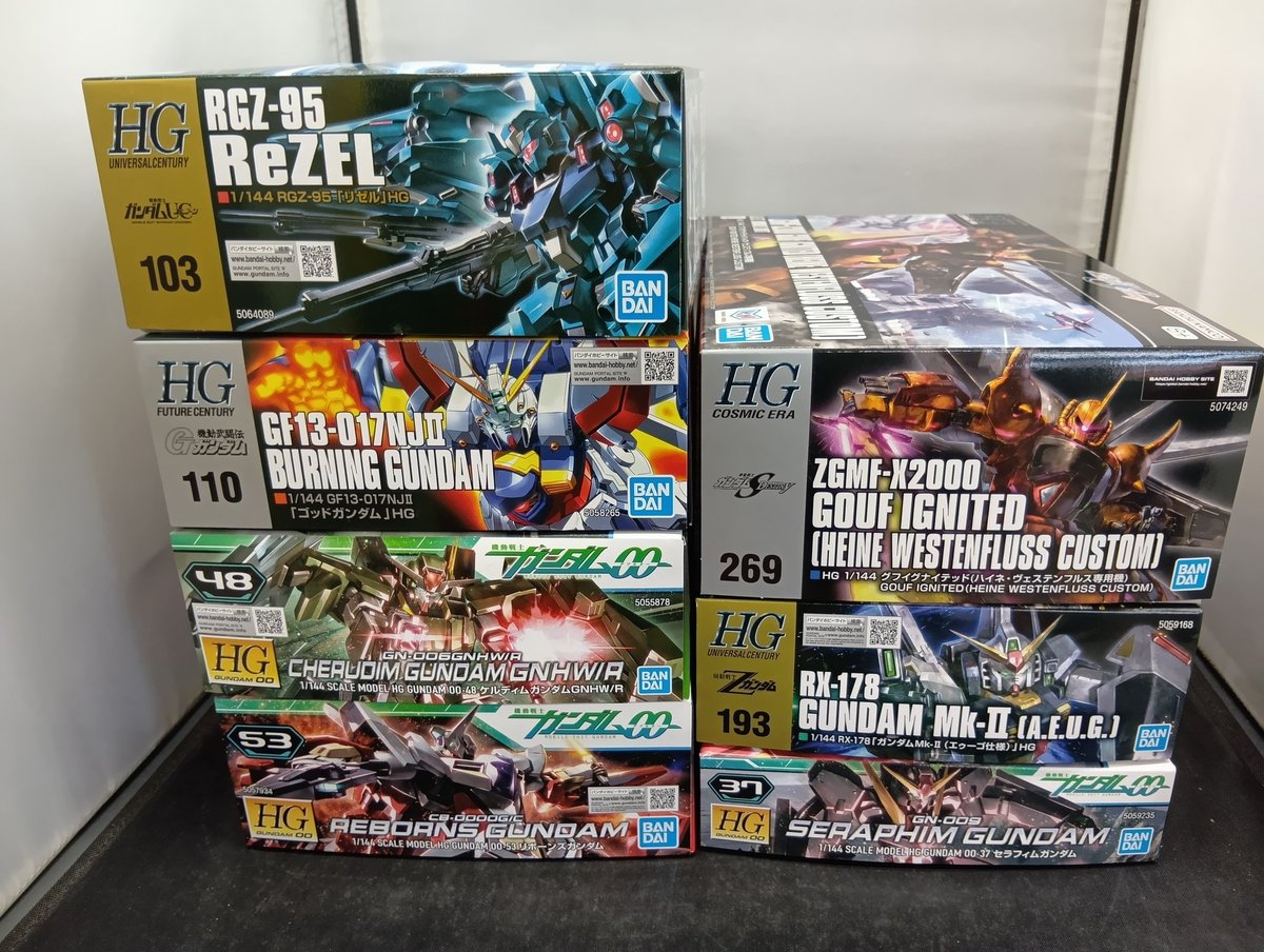 bookofftsumada's tweet photo. 新品プラモデル入荷致しました★
一部明日発売日のものがございます https://t.co/vQ8iSewWOR