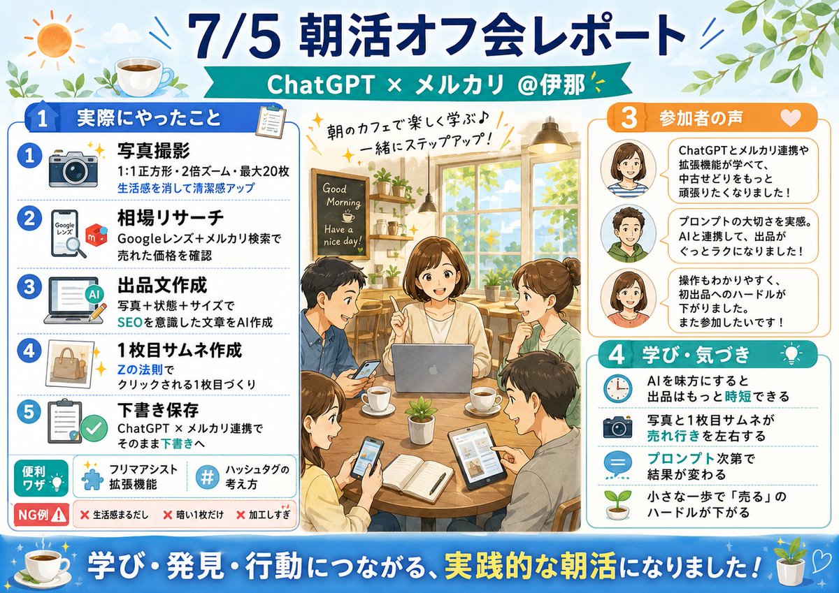 ちるちゃん(MAI)🍎IT×AI時短オンライン秘書 tweet media