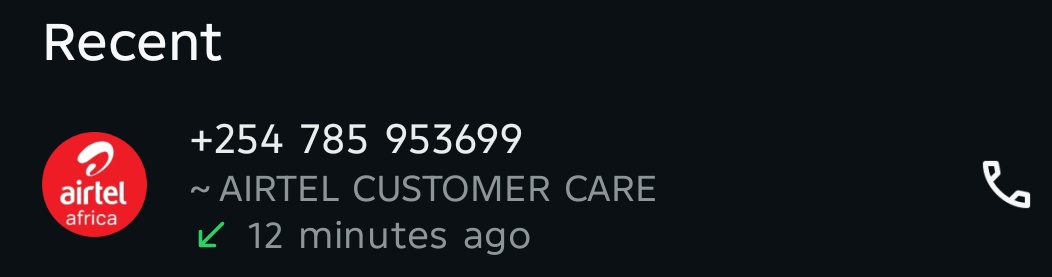 MaqbulIbrahim's tweet photo. Dear @Airtel_Ug there's this number that called me earlier on Whatsapp claiming to be from Airtel Customer Care. Could you please confirm if this is one of your communication number/channels to your clients. Thank you https://t.co/200OycpzKn