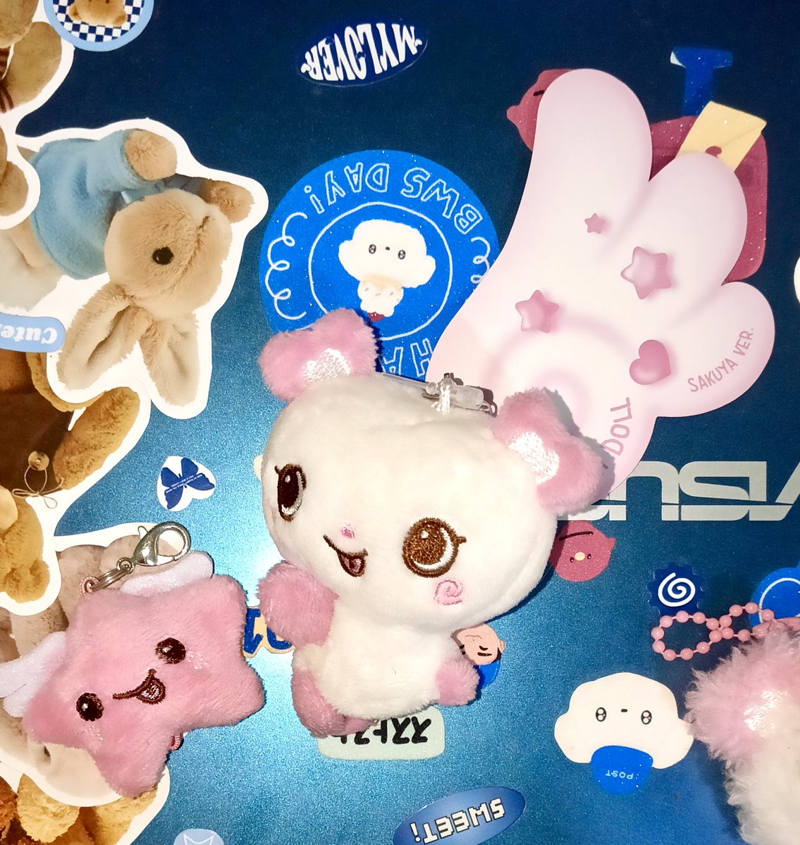 _kucil39's tweet photo. *◍ /WTS/ WANT TO SELL ◍*

Doll keyring Sakuya ver:
login
Fanlight keyring 250k

our wish
Scrunchie 230k
Fanlight keyring 210k

Good condition
- belum pernah dipake dibawa/diluar
Plastik official beberapa masih ada
✅Bebas DP/splitpay/cicilan
⚠️Proof setelah fix order/setelah dp https://t.co/PEMJtkff3f