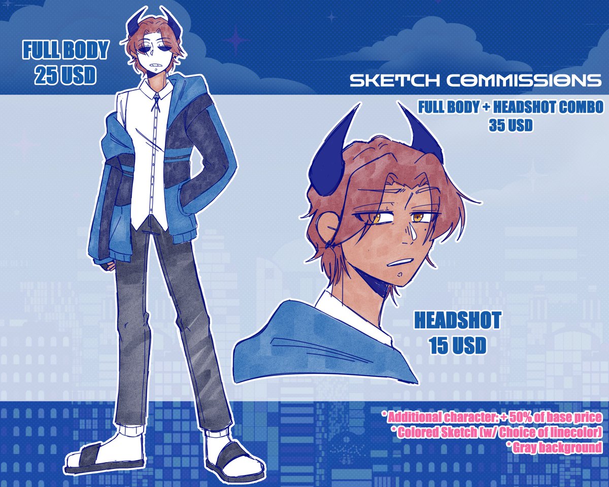 altbaake's tweet photo. Ko-Fi Commissions OPEN!

If you're interested, feel free to check out my services
https://t.co/nmUZED005F

#commissions #commissionsopen https://t.co/x4W9ohA92T