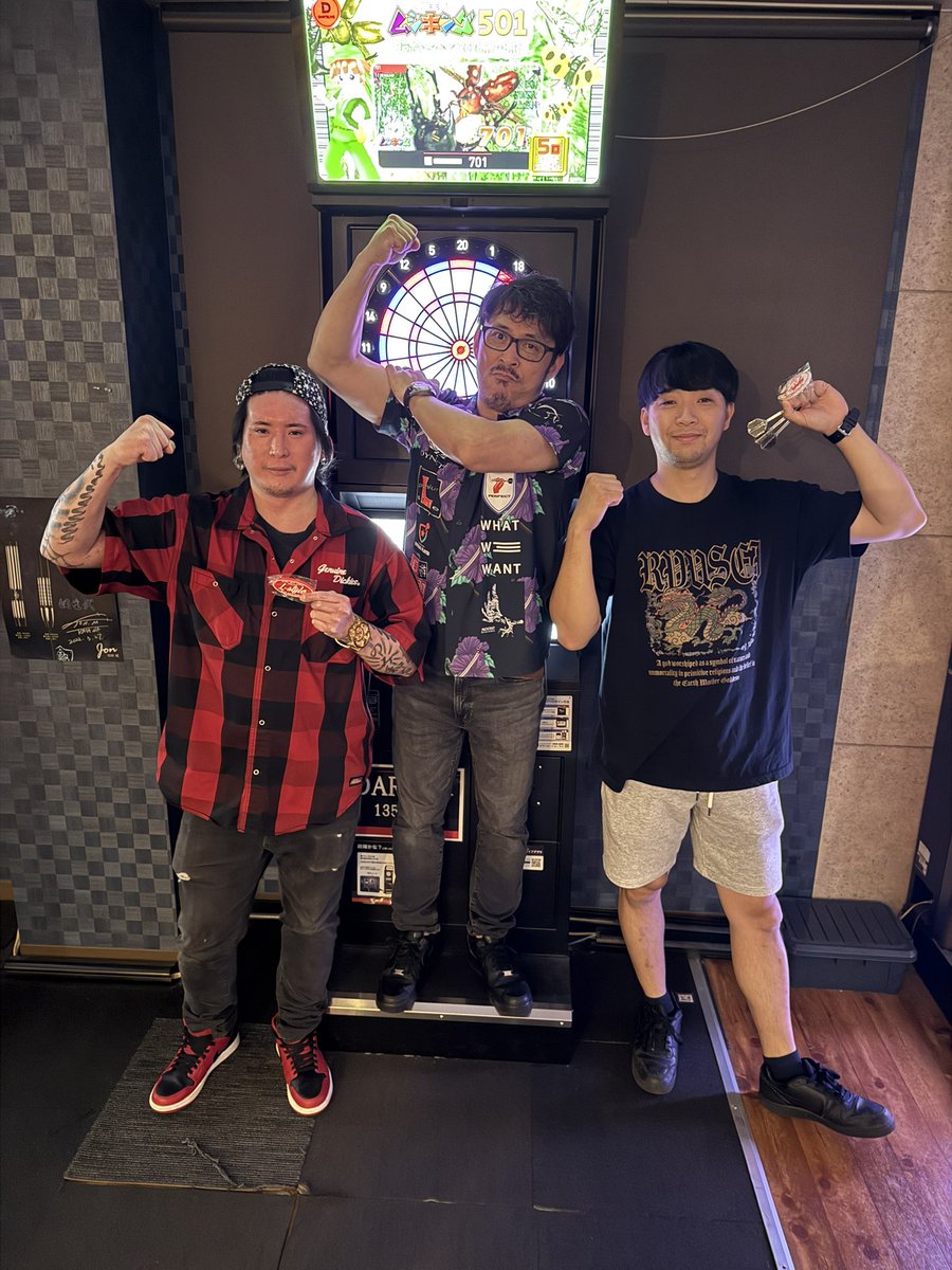 silver_widow's tweet photo. 2026年7月9日(木)
松ダーツ自遊空間苫小牧店
悪天候の中皆様ありがとうございました♥️
次回は7月16日(木)
自遊空間手稲前田店で19～23:00
まで開催です✨️
札幌ドームで開催の札幌祭間近での開催です🔥
盛り上がって参りましょう💪

 #松ダーツ
 #自遊空間苫小牧店
 #北海道ダーツ https://t.co/cnbyBfNy0I