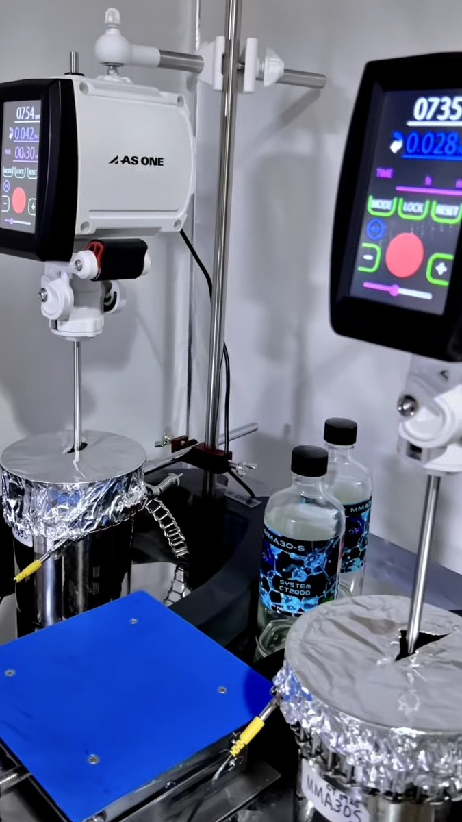 Chromatec_Lab's tweet photo. Chromatec Labにて

・塗装用フレグランス(虫よけスプレー)
・紫外線吸収塗料(UVA/HALS型保護クリア、トップコート塗料)

の市販化を検討中です����！ https://t.co/mlY1IOjYT8