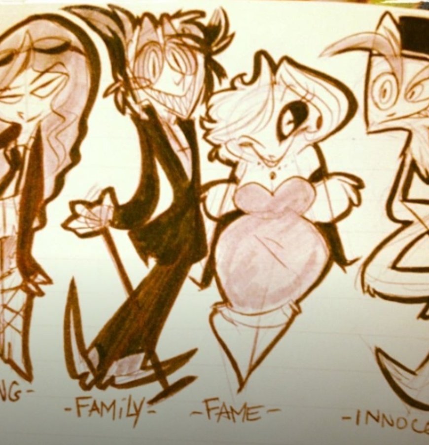 Weeblez_Wobblez's tweet photo. I used to think Alastor always wanted to be a father and he kinda got his wish with Niffty https://t.co/arKVqmMm4Z