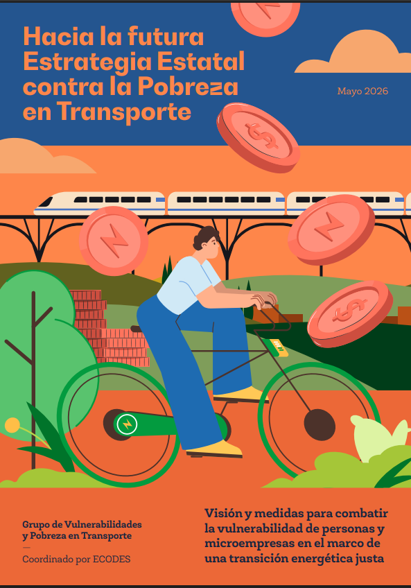 Ecoserveis's tweet photo. 🚍  Desde el Grupo de Vulnerabilidades y Pobreza en Transporte promovido por @ecodes en el que participamos, planteamos una serie de propuestas que contribuyan a la futura Estrategia Estatal contra la Pobreza en Transporte. https://t.co/QMwd0YOiuZ https://t.co/FFW6EoFoZo