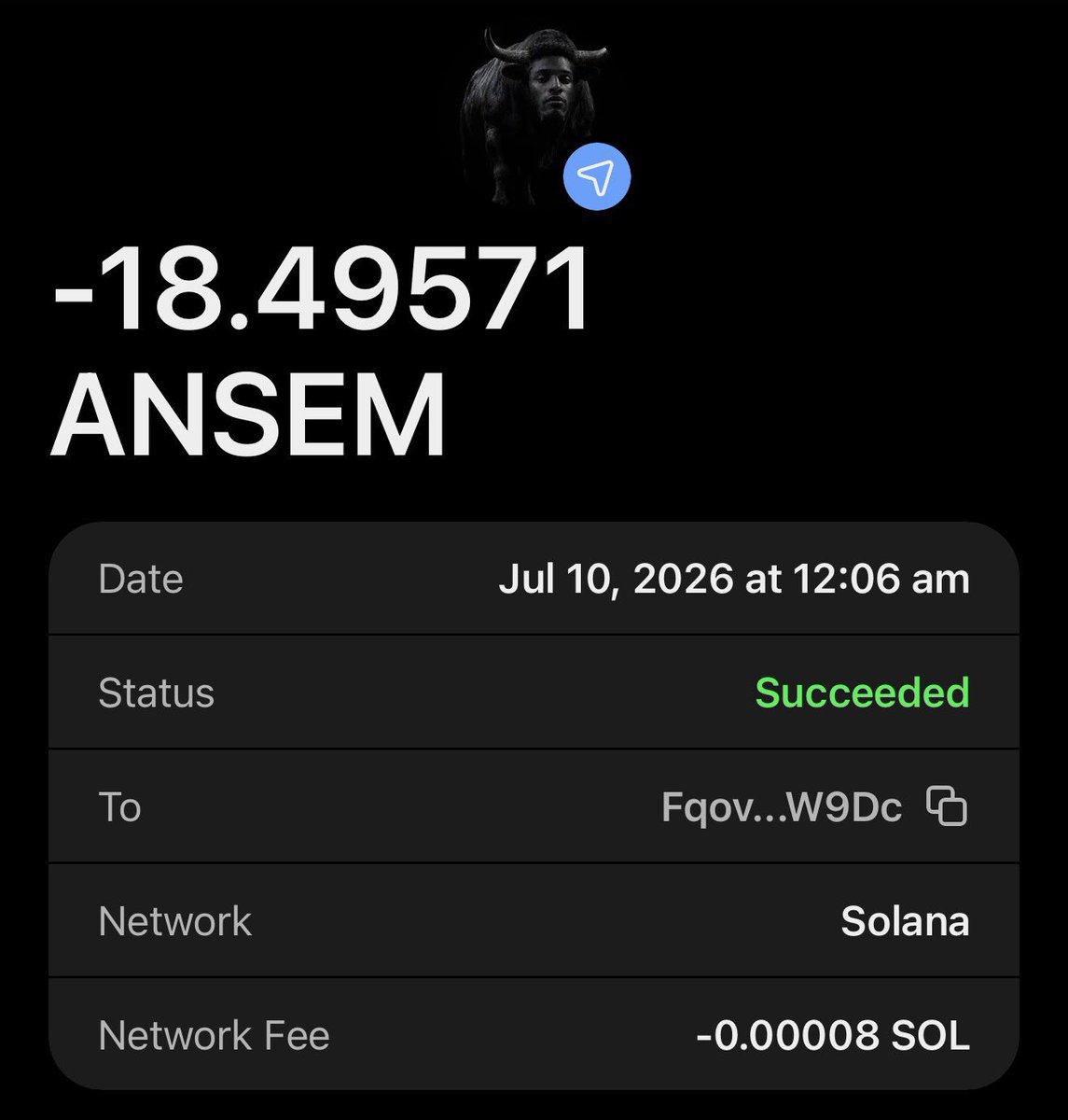 hailey_cryptoo's tweet photo. I’m still sending $ANSEM airdrop 

Drop your SOL wallet 

Join 👉 https://t.co/tzYQK9e9g4

RT + Like https://t.co/fQg3ihILmX