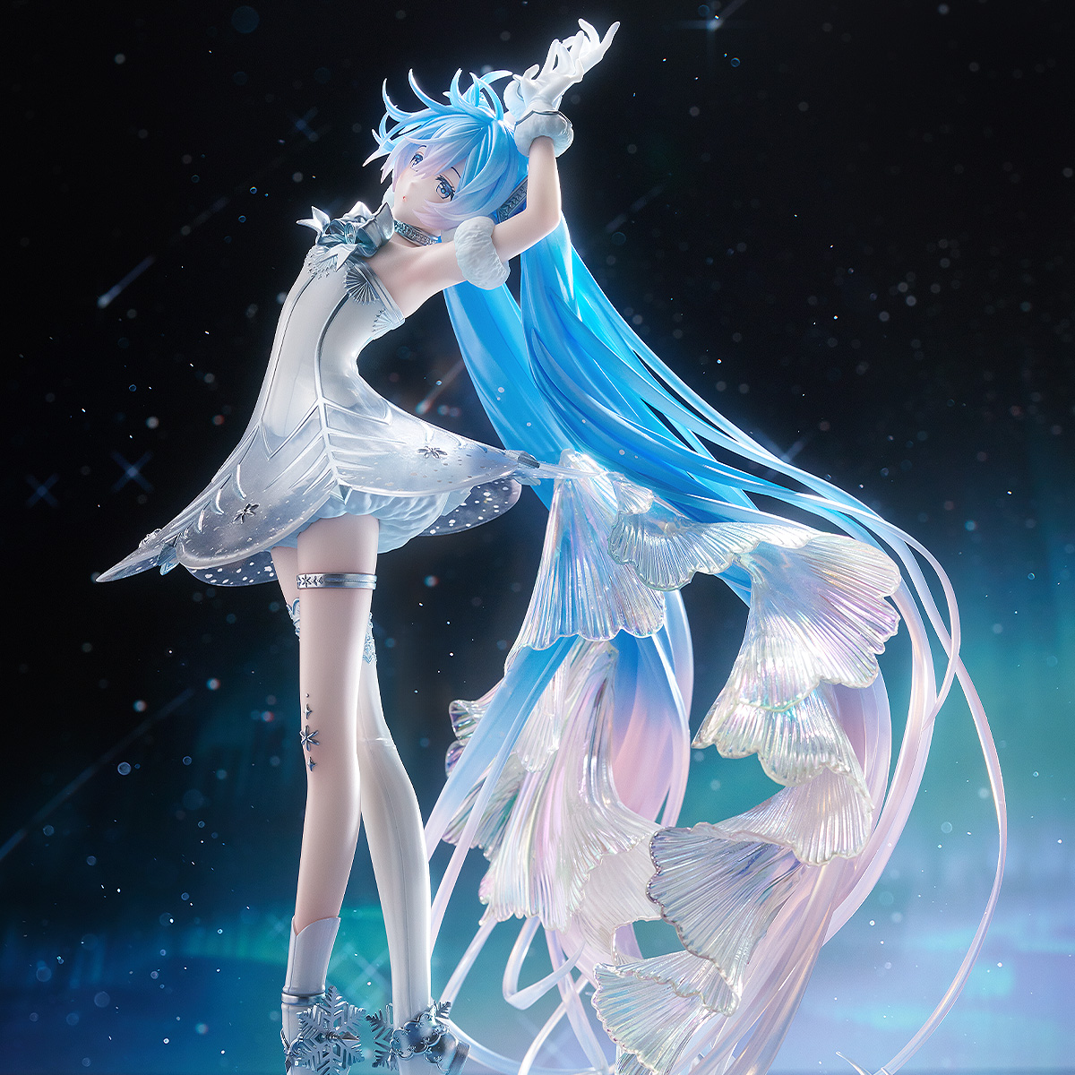 gsc_goodsmile's tweet photo. G.S.Collection [SC] 
初音ミクシンフォニー 2025 札幌公演Ver.
＿＿＿＿＿＿＿＿

「初音ミクシンフォニー 2025 札幌公演」の
メインビジュアルが
グッスマスケールフィギュアの最高峰ライン
「Signature Class」に登場。