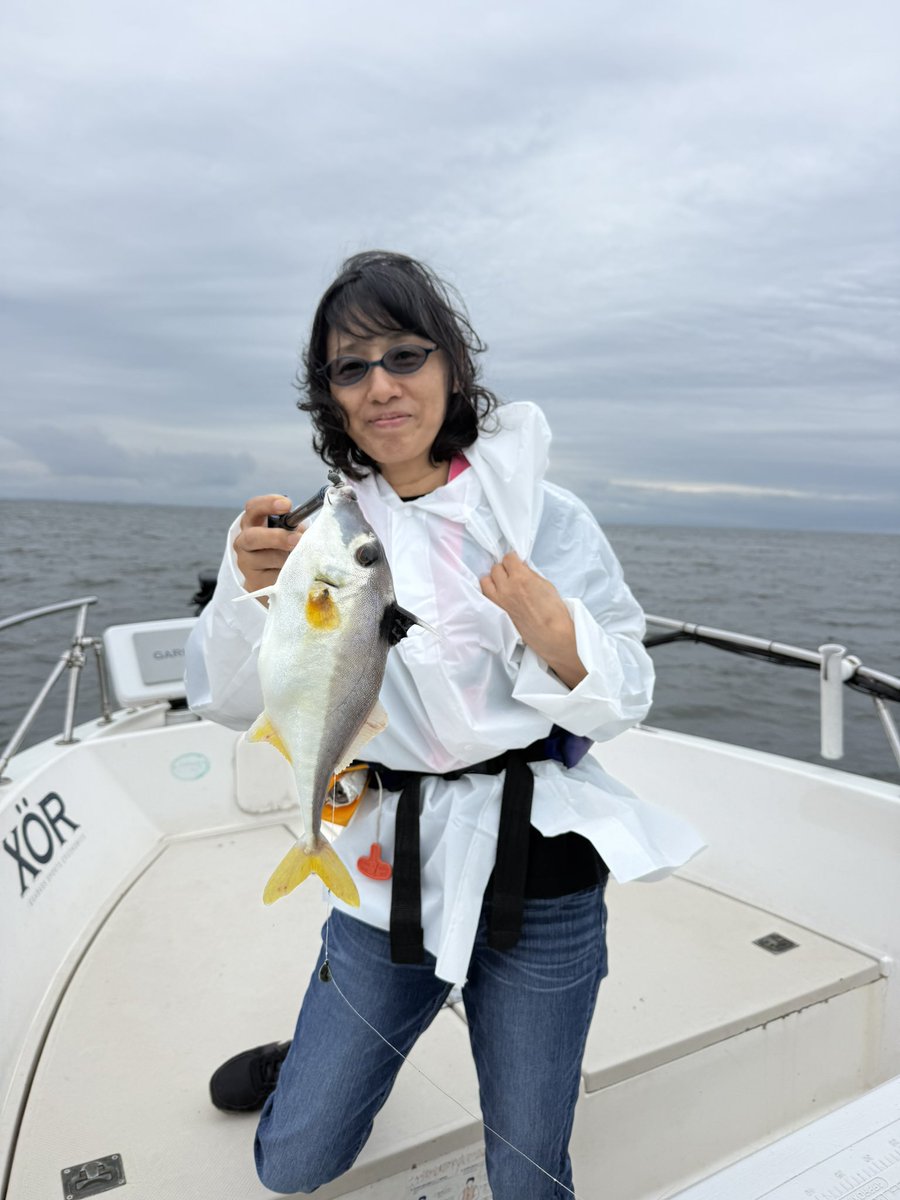 EasyFishingFNB's tweet photo. ご家族で初挑戦🎣
いきなりゴン太マゴチをキャッチ🔥🔥🔥おめでとうございます㊗️ https://t.co/H5Yocxc0px