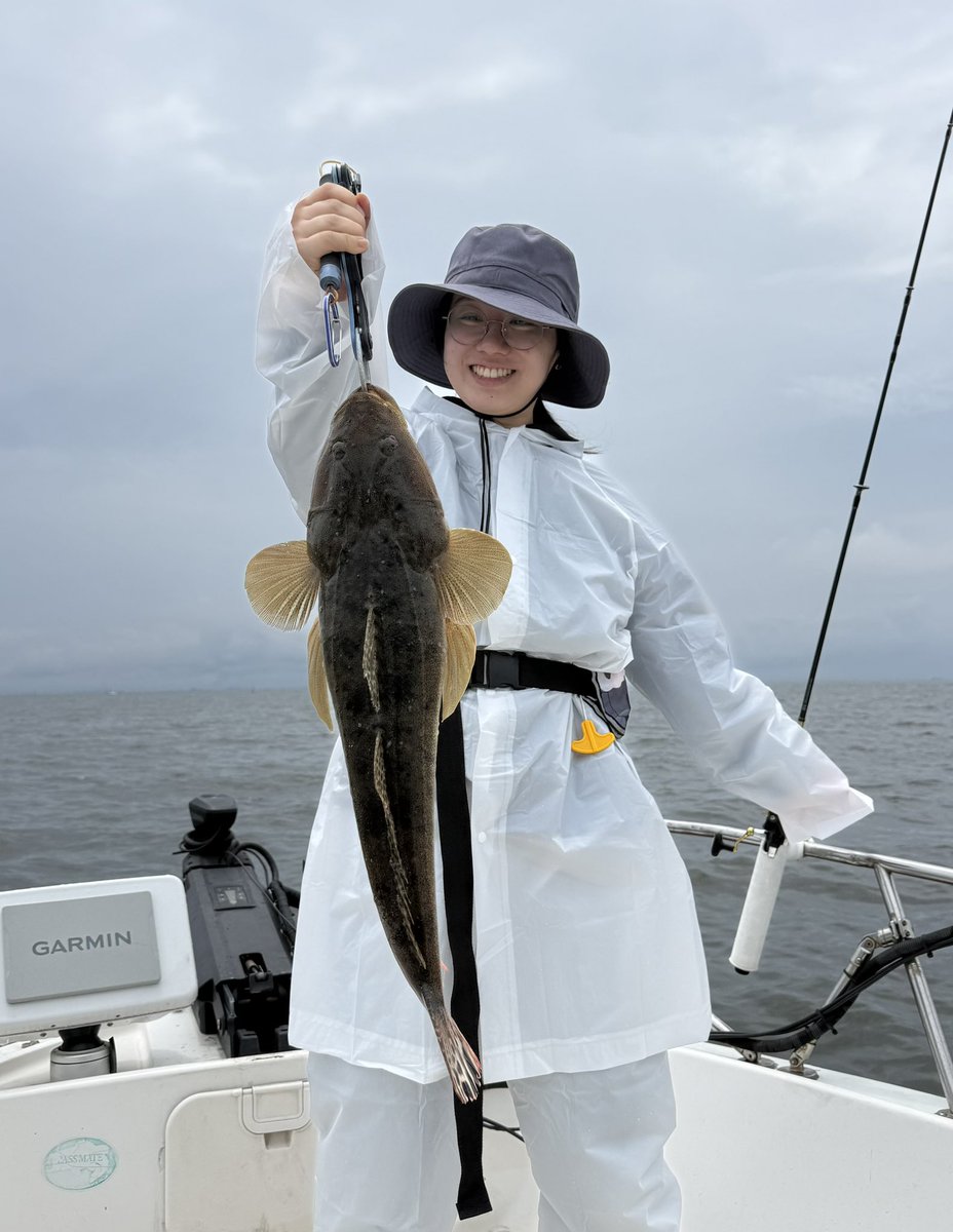 EasyFishingFNB's tweet photo. ご家族で初挑戦🎣
いきなりゴン太マゴチをキャッチ🔥🔥🔥おめでとうございます㊗️ https://t.co/H5Yocxc0px