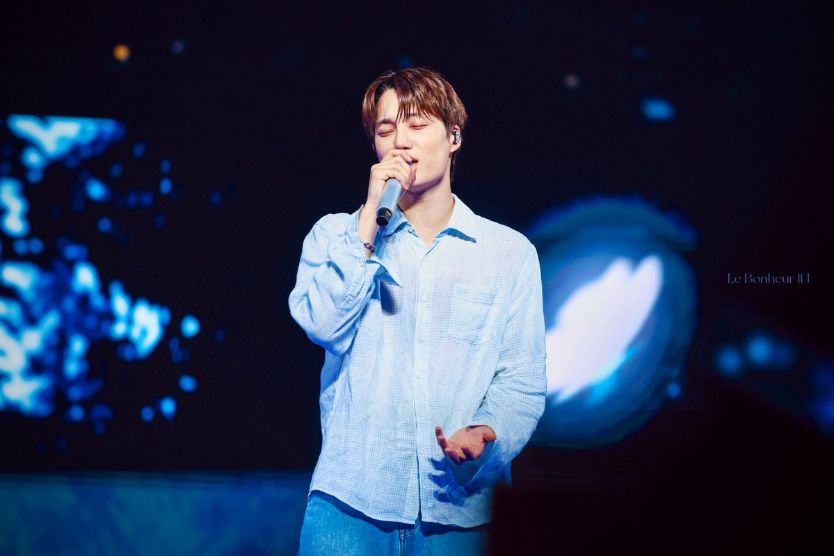 LeBonheur_114's tweet photo. 2026.06.14

EXO PLANET #6 - EXhOrizon in Hong Kong 
🫧🫧

#EXO #엑소 #KAI #카이 #종인 https://t.co/ms3hq1ZAFT
