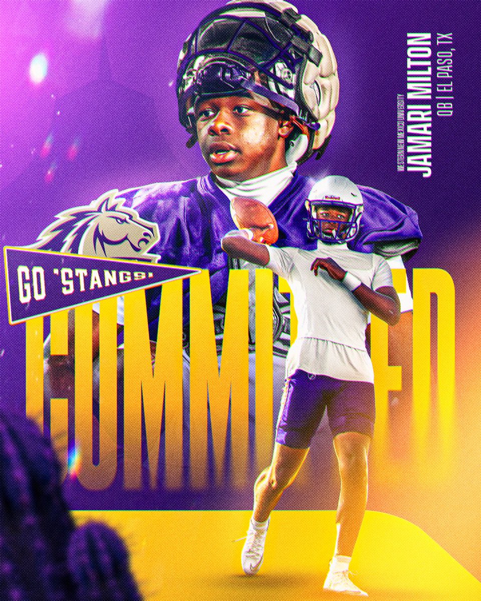 Jamari Milton 2027 QB tweet media