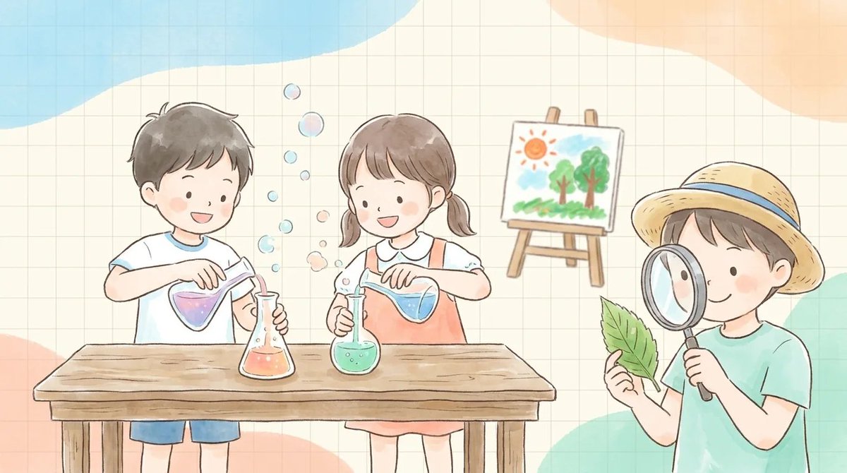 スクスクキッズ｜小学生の学び体験カレンダー tweet media