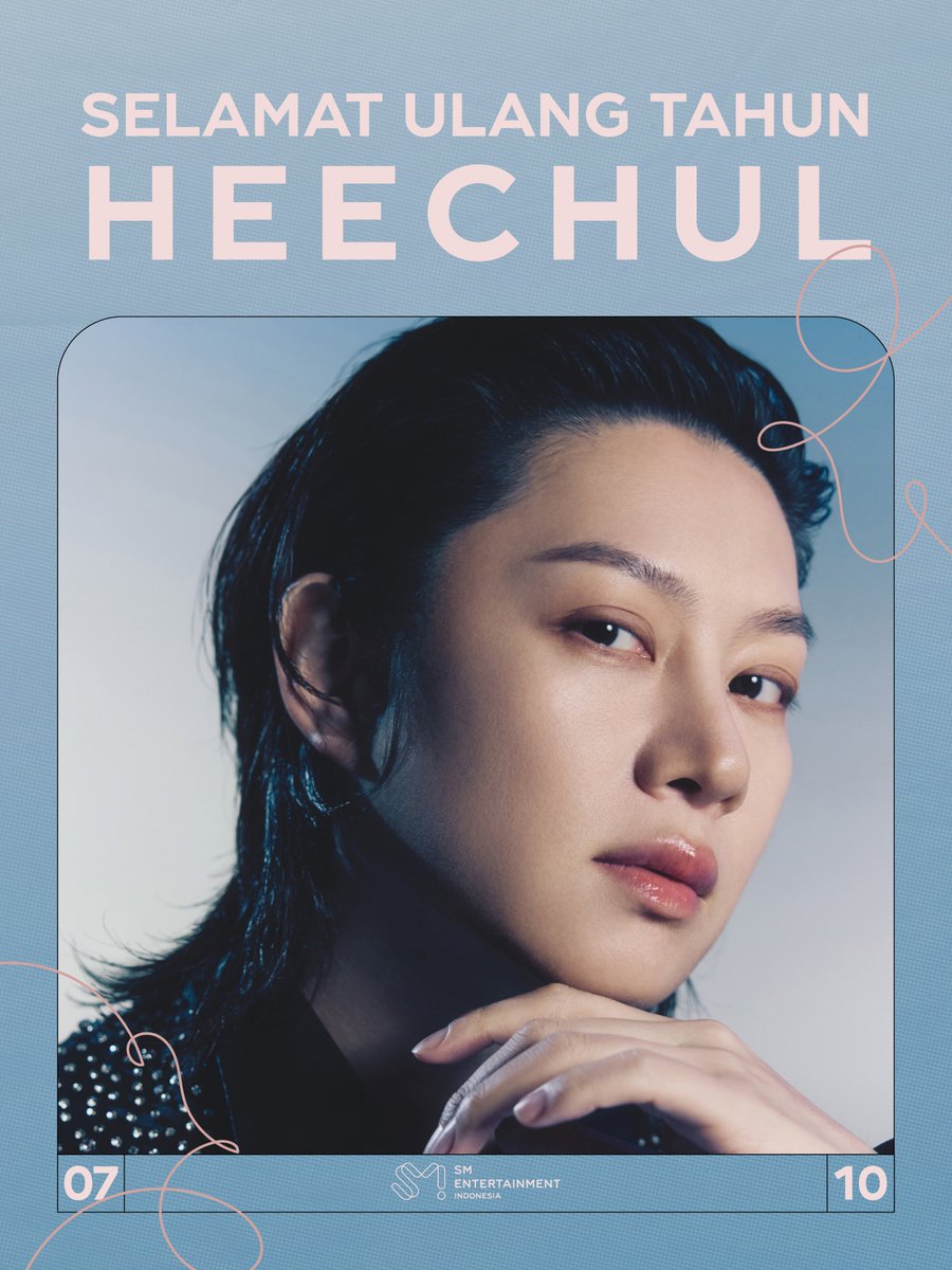 SMTOWN_Idn's tweet photo. Selamat ulang tahun, HEECHUL 🥳

Happy birthday, HEECHUL 🥳

#HappyHEECHULDay
#HEECHUL #SUPERJUNIOR
@SJofficial https://t.co/vCPE8v6Gsw