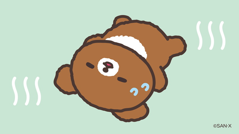 Chairoikoguma_5's tweet photo. 蒸し蒸しで
あぁつぅい〜！ https://t.co/mTKFopF7Ku