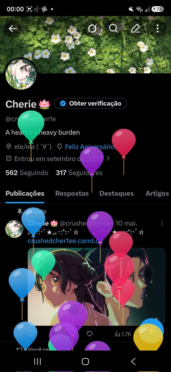 Cherie 🪷 tweet media