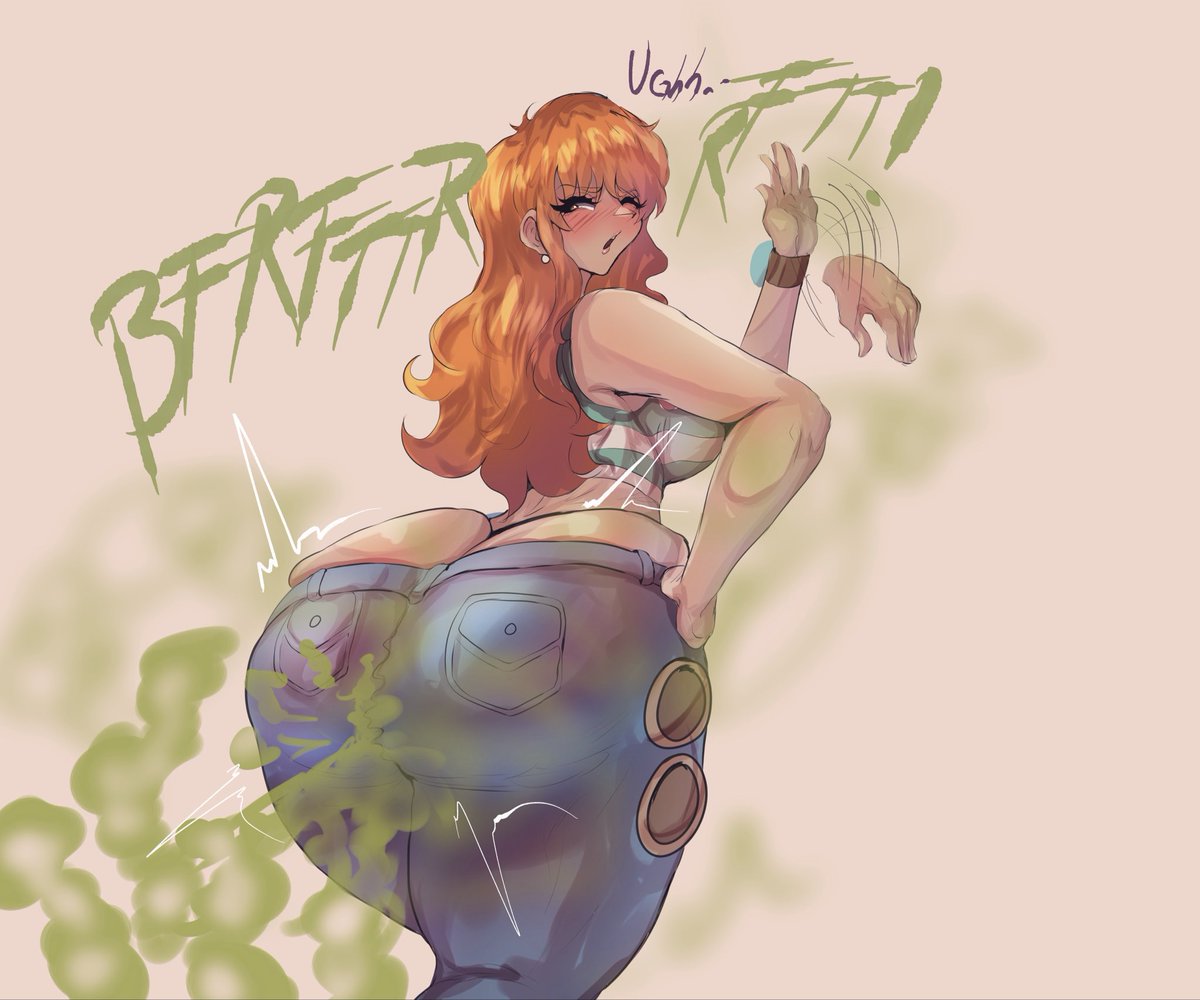 MelonArts2's tweet photo. Nami Farts commission for @hehestink https://t.co/ArOYyjQzrJ