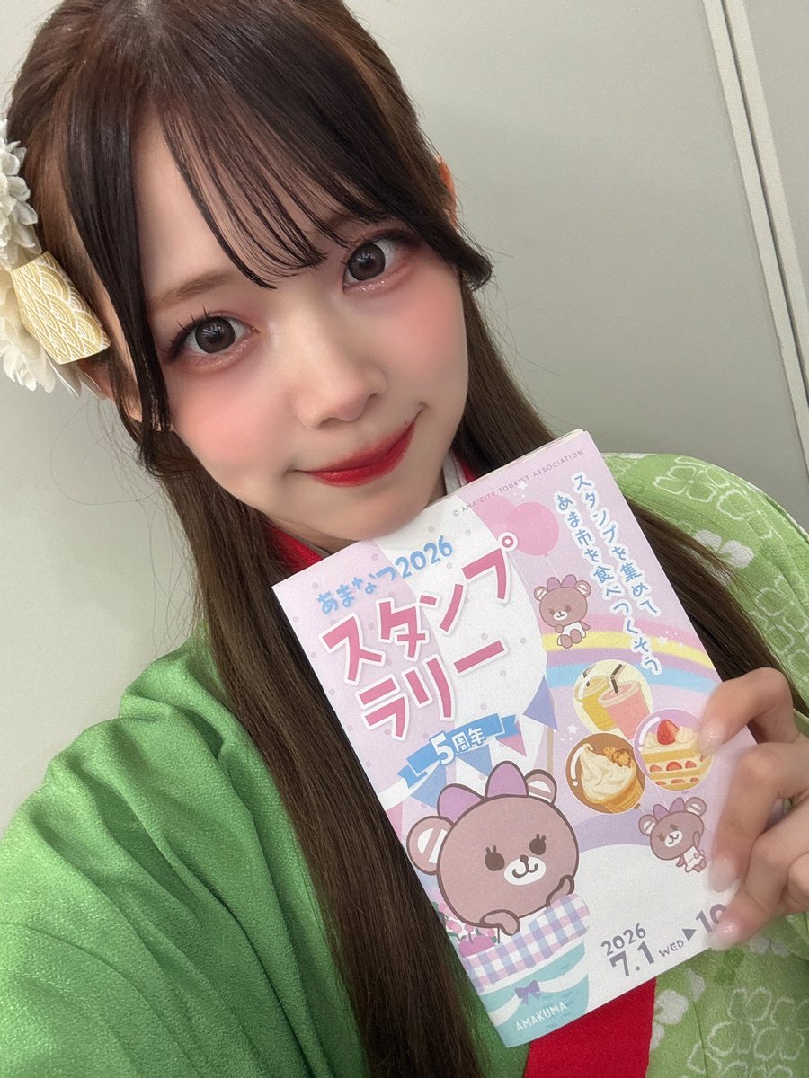 PSJ_matsu's tweet photo. こんにちはじゃ🍀

暑いのぉ…

何か冷たいものを食べようかの…🍧
 #あまなつ2026 

 #あいち戦国姫隊  #前田まつ https://t.co/ONq5RMdcgD