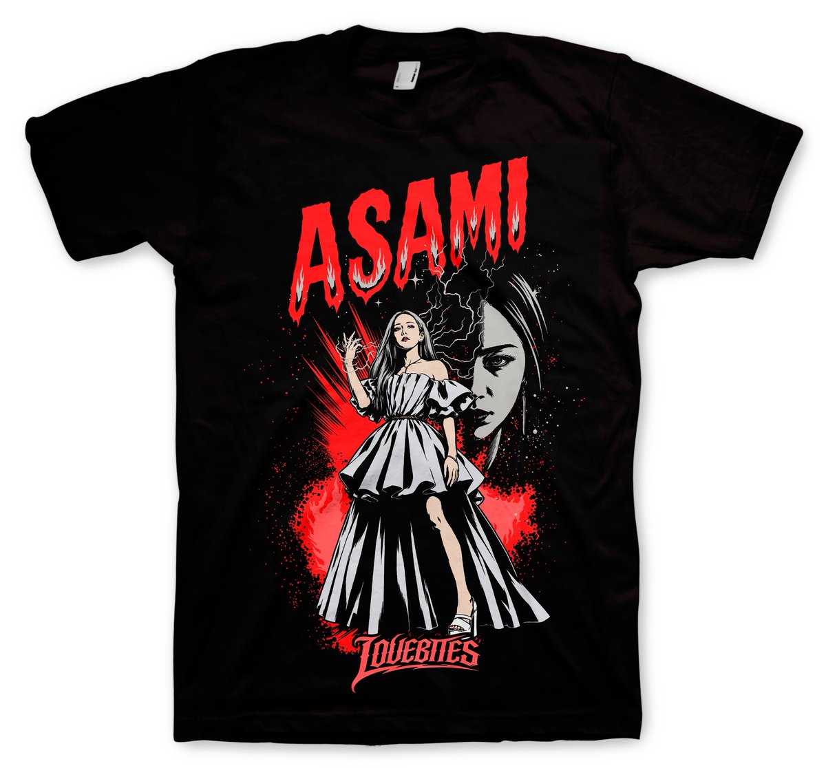 🎊発売開始🎊】 #LOVEBITES Asami Birthday T-shirt 2026 発売開始