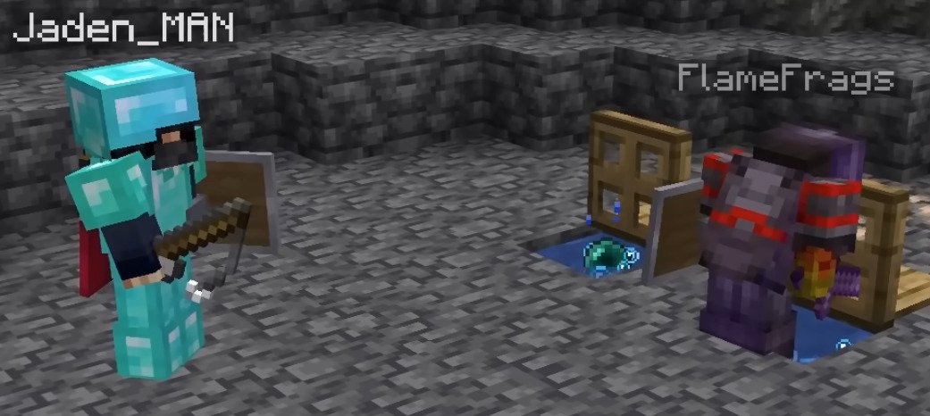 mcytduonames's tweet photo. Blazetide / Firecoral Duo -- FlameFrags &amp; Jaden_MAN from Levels SMP and UU https://t.co/kHnGEeDUaw