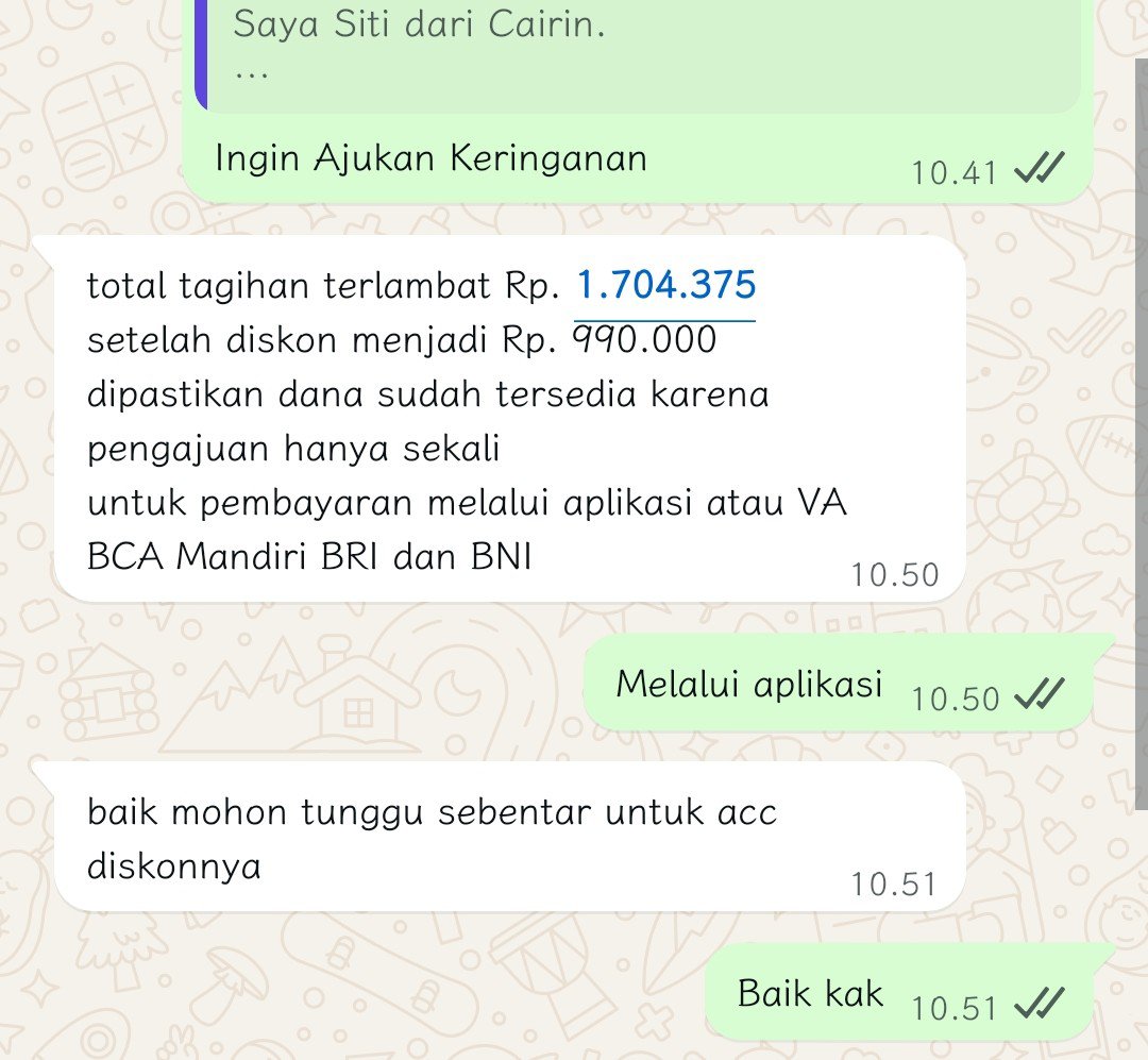 b_ai_k's tweet photo. Hehehehe. Akhirnya #WargaDebtFree ini bisa hilangin 1 tanggungan. Kena potongan hampir setengahnya :) https://t.co/L8wlKMt5yH