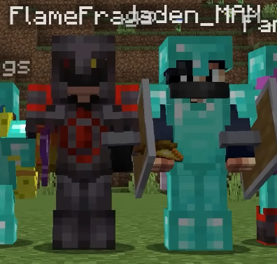 mcytduonames's tweet photo. Blazetide / Firecoral Duo -- FlameFrags &amp; Jaden_MAN from Levels SMP and UU https://t.co/kHnGEeDUaw