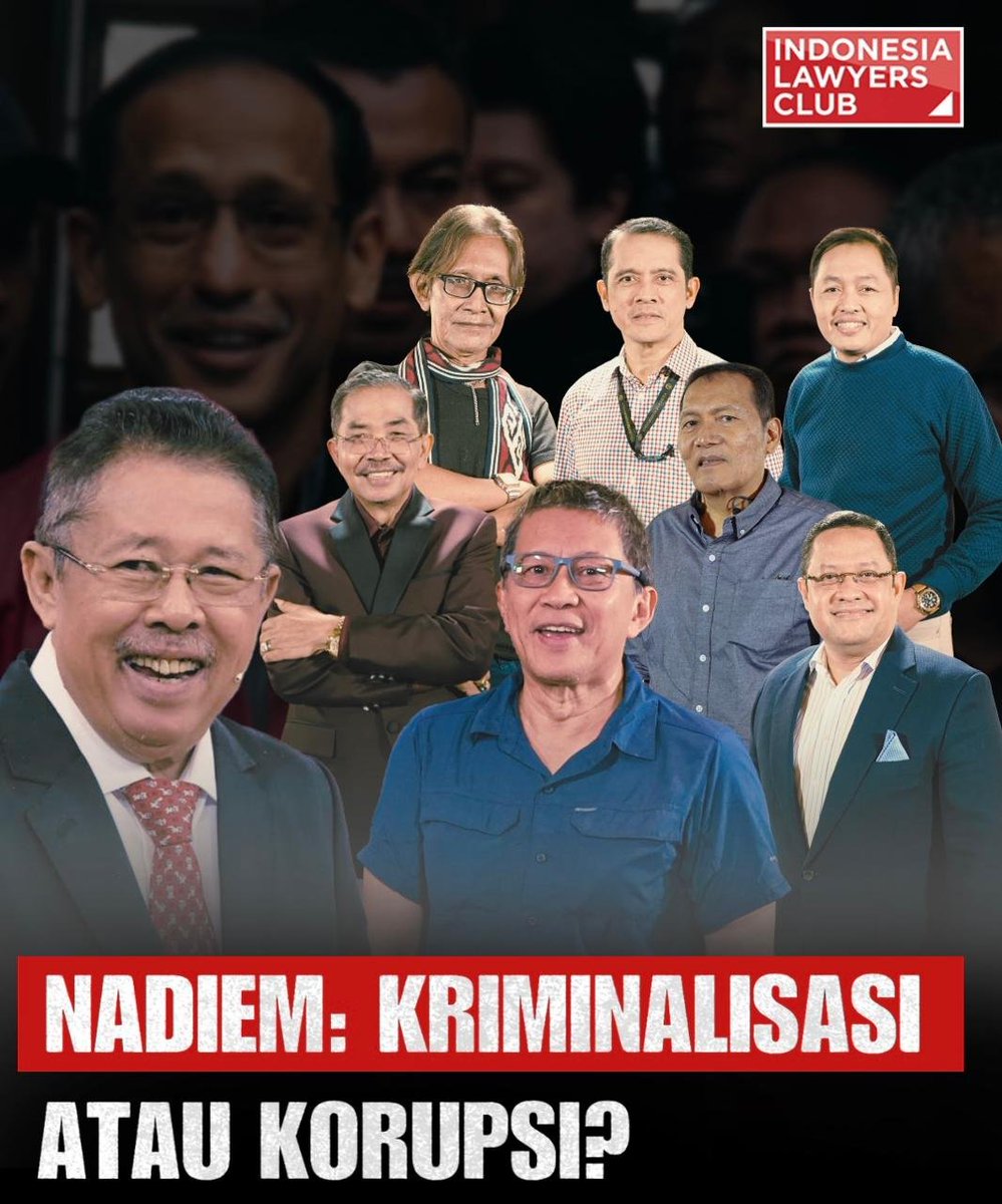 Indonesia Lawyers Club tweet media