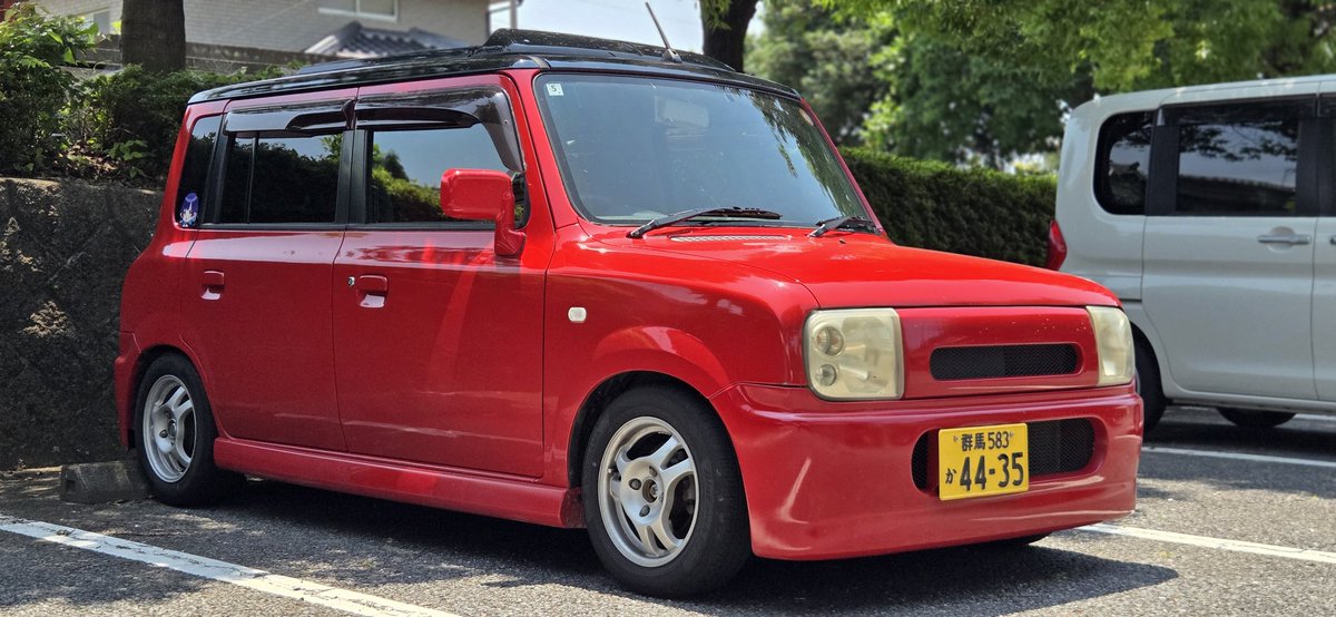SNAP16434242_hz's tweet photo. いい天気
ホイールの角度が揃うサイドビューが、好き
#HZD
#HZDriving https://t.co/DLdOhodHLi