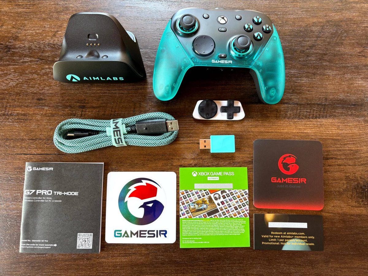 GameFoliage's tweet photo. 使い込むほど、自分の手に馴染んでいく。
『GameSir G7 Pro Xbox Aimlabs Edition』の魅力をじっくり紹介しました!
記事末には特別割引クーポンもあります👇
https://t.co/mgKx25ObOJ
#GameSir
#G7Pro
#Aimlabs
#PR https://t.co/8vjtIRdWdB