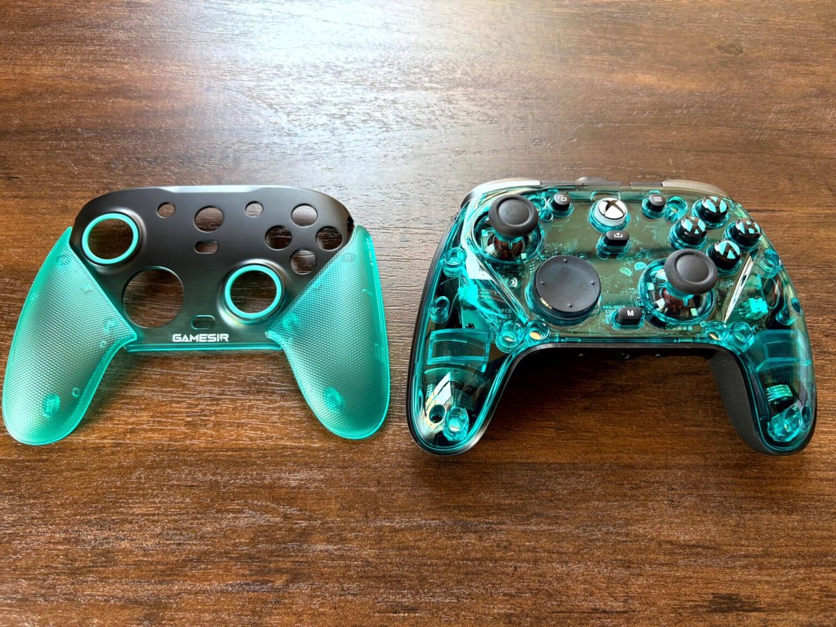 GameFoliage's tweet photo. 使い込むほど、自分の手に馴染んでいく。
『GameSir G7 Pro Xbox Aimlabs Edition』の魅力をじっくり紹介しました!
記事末には特別割引クーポンもあります👇
https://t.co/mgKx25ObOJ
#GameSir
#G7Pro
#Aimlabs
#PR https://t.co/8vjtIRdWdB