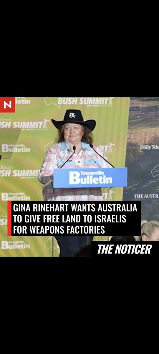 HopeIsHye's tweet photo. @JimThom90458694 She works for Israel. #OneNationZionistParty https://t.co/xwkMhM8cxs