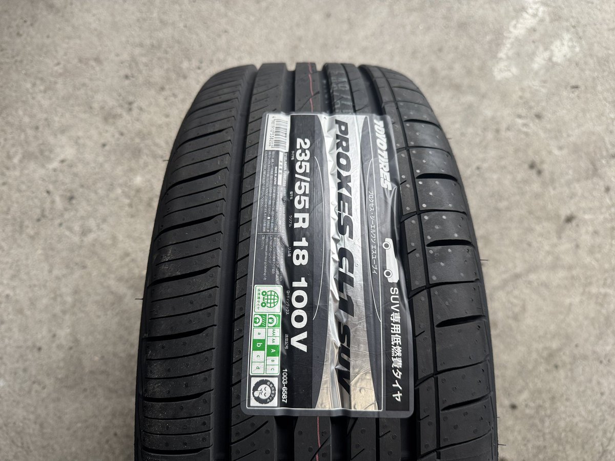 LOGIC0074's tweet photo. ハリアー‼️ タイヤ交換
トーヨー プロクセスCL1 SUV 235/55-18
レガシー‼️ タイヤ交換
NITTO NT555G2 225/45-18
ボルボV60‼️ タイヤ交換
デリンテ DS2 235/40-18
#広島タイヤ交換
#持込タイヤ交換広島
#タイヤ裏組
#ロジックラボ https://t.co/dRFA4ZCgxv