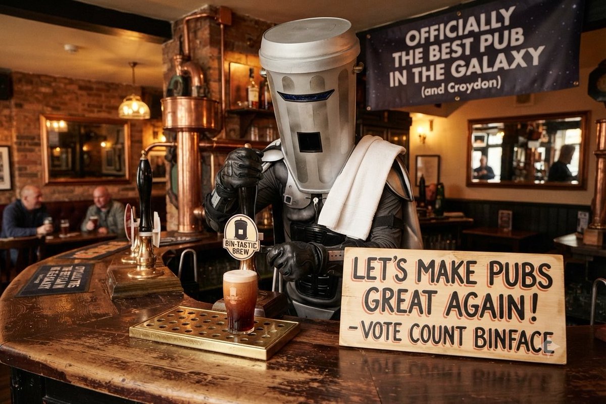 MEMECOINDON's tweet photo. @Tush27J Let’s make pubs great again vote @CountBinface https://t.co/kufXate3Y5