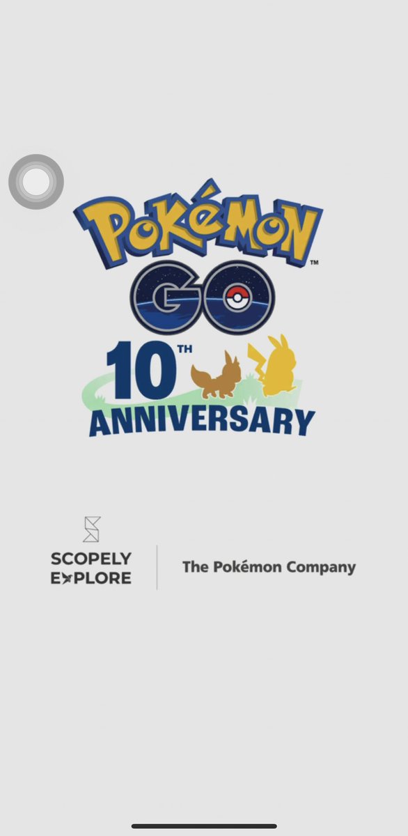 PokGo10's tweet photo. ローディングショットに10thANNIVERSARY✨
Niantic ⇒「Scopely Explore」ロゴに切り替わった
さぁ10thグローバルイベント始まるぞ🫡
#ポケモンGO10th #scopelyexplore #グローバル https://t.co/fdpEjDMGUG