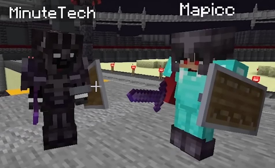 mcytduonames's tweet photo. Timebomb -- Mapicc &amp; MinuteTech from Lifesteal SMP, UU, and Kings SMP https://t.co/Revf1o9Q61