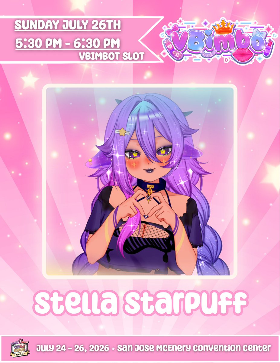 Stella ⭐️☁️VArtist || ➡️OFFKAI tweet media