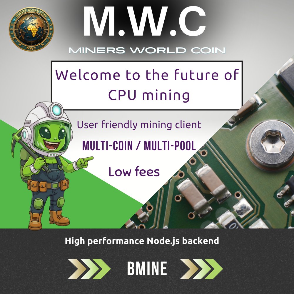 minerworldcoin tweet picture