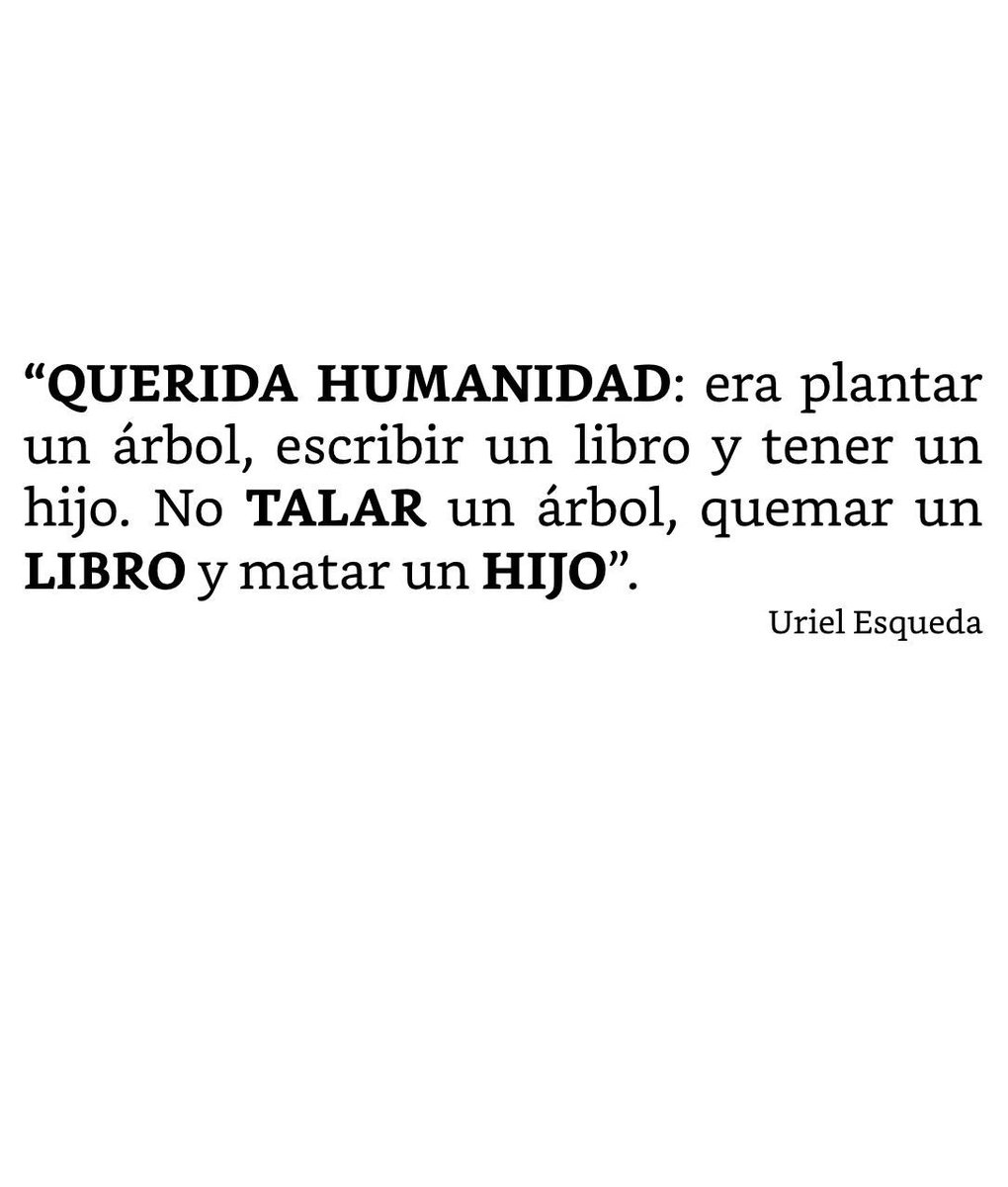 CarlRamirezA's tweet photo. Querida HUMANIDAD…aún estás a tiempo de RECTIFICAR… https://t.co/Q7C0YaXaEF