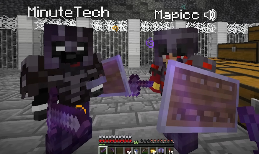 mcytduonames's tweet photo. Timebomb -- Mapicc &amp; MinuteTech from Lifesteal SMP, UU, and Kings SMP https://t.co/Revf1o9Q61